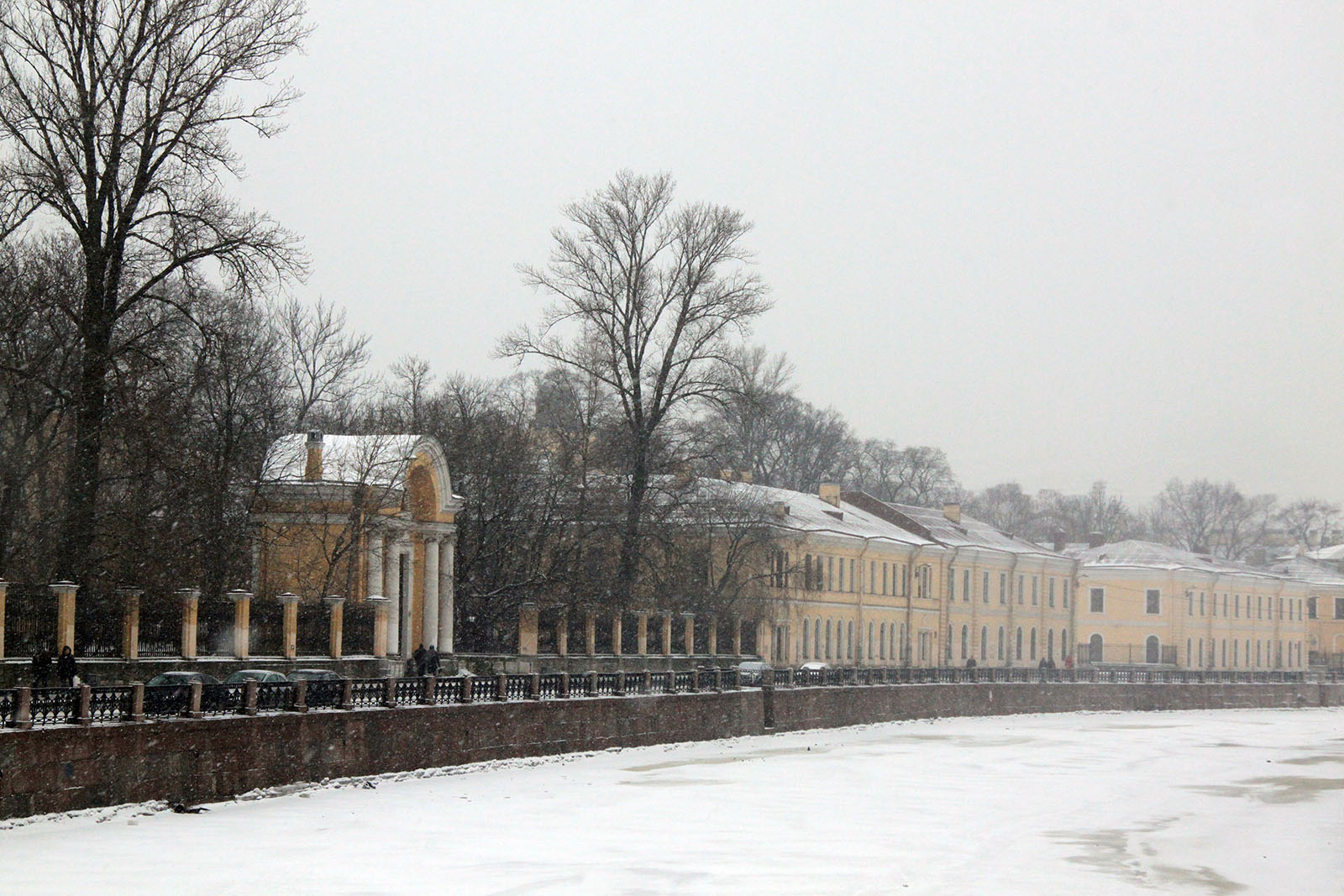 Saint Petersbourg - Mars 2012